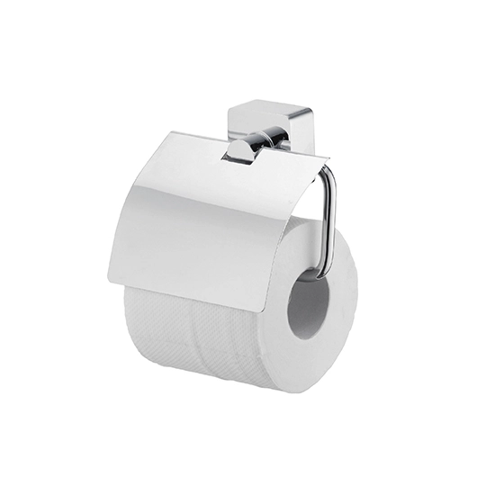 Toilet Tissue Holder W/Lid