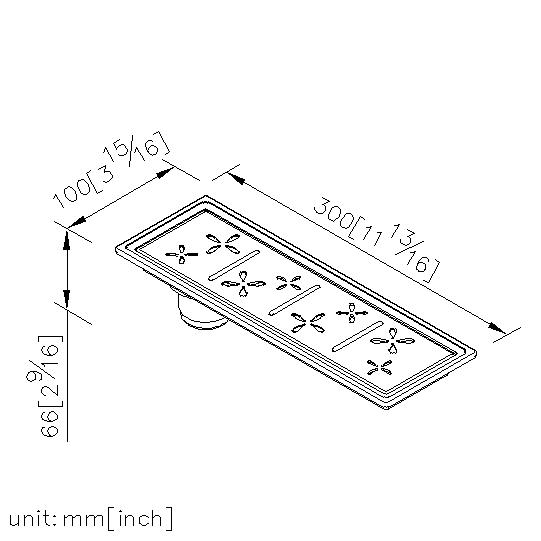 Floor Drain 300*100mm thumbnail 2