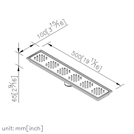 Floor Drain 500*100mm thumbnail 2