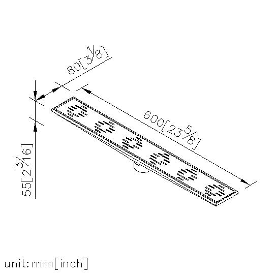 Floor Drain 600*80mm thumbnail 2