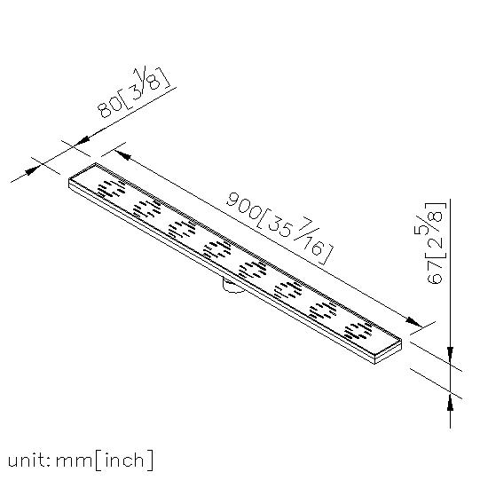 Floor Drain 900*80mm thumbnail 2