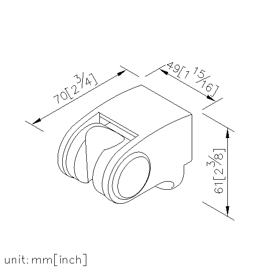 Wall Bracket (Plastic) thumbnail 2