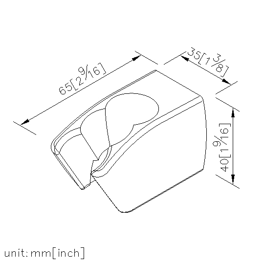 Wall Bracket (Plastic) thumbnail 2