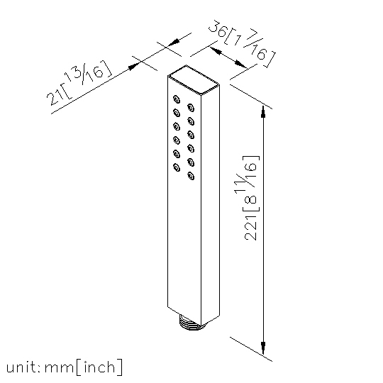 Hand Shower (Plastic) thumbnail 2