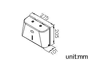 Multi Fold Towel Dispenser   thumbnail 2