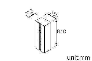 Wall-Mounted Cabinet thumbnail 2