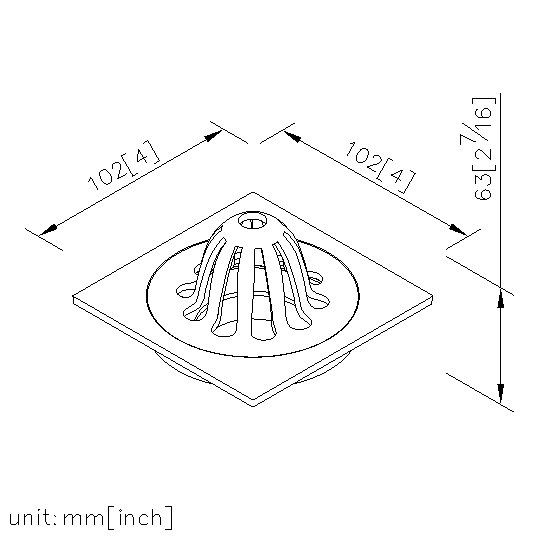 Roof Floor Drain thumbnail 2