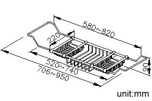 Bathtub Rack thumbnail 2