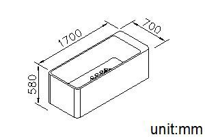 Bathtub (Artificial Stone) thumbnail 2
