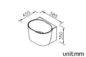Mop Tub (Artificial Stone) thumbnail 2