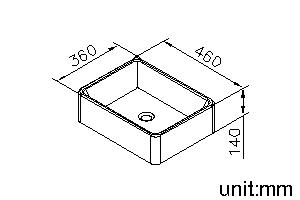 Ceramic Basin thumbnail 2