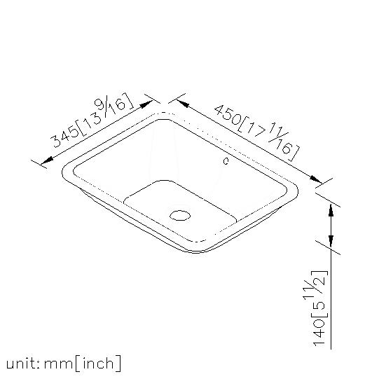 Under Countertop Ceramic Basin thumbnail 2