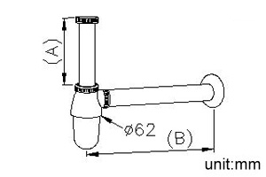 Bottle Trap (A:108*B:420mm) thumbnail 2