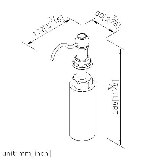Countertop Soap Dispenser thumbnail 2