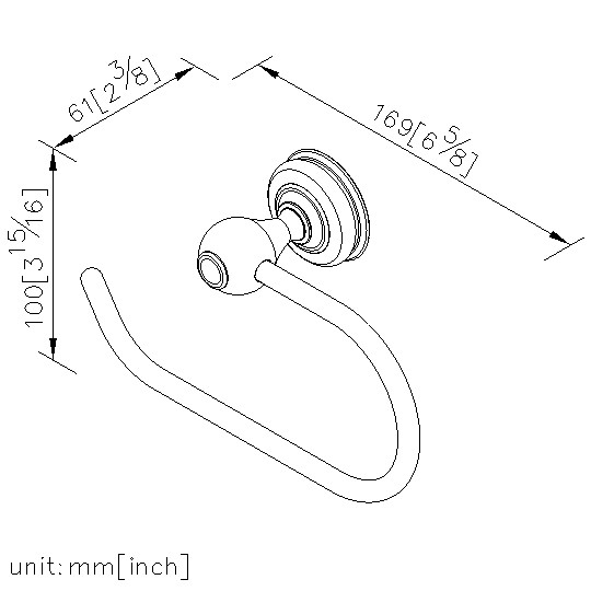 Toilet Tissue Holder thumbnail 2