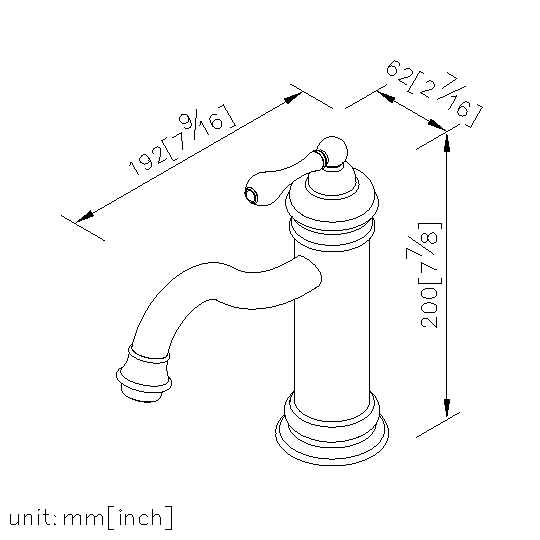 Basin Faucet thumbnail 2