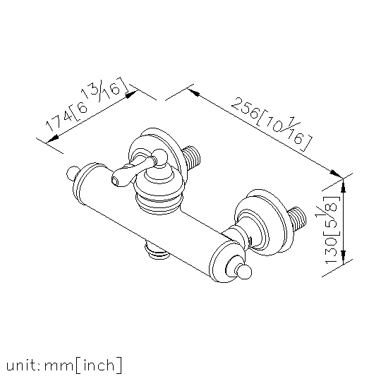 Shower Mixer Body thumbnail 2