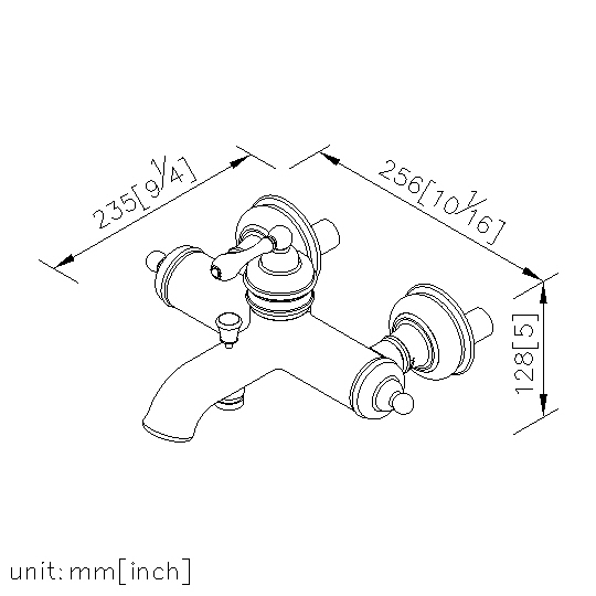 Bath/Shower Mixer Body thumbnail 2