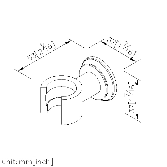 Fixed Wall Bracket thumbnail 2