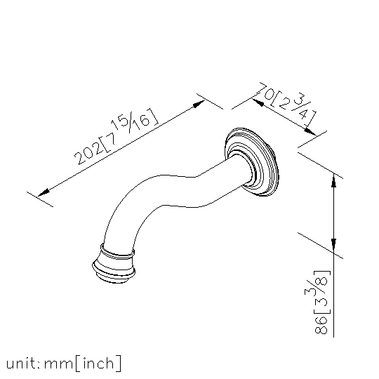 Sensor Basin Faucet (Cold only) (DC) thumbnail 2