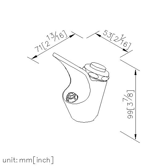 Bubbler with Push Button thumbnail 2