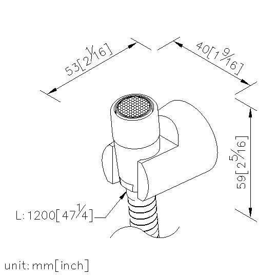Sprayer W/Hose & Plastic Bracket thumbnail 2