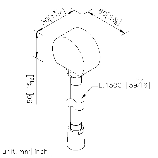 Wall Supply W/150cm Hose thumbnail 2