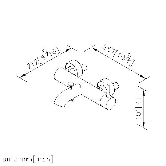 Bath/Shower Mixer thumbnail 2