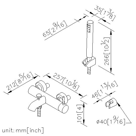 Bath/Shower Mixer thumbnail 2