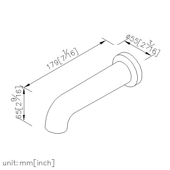 Tub Spout thumbnail 2
