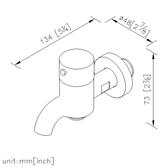 Two-Way Bib Tap thumbnail 2