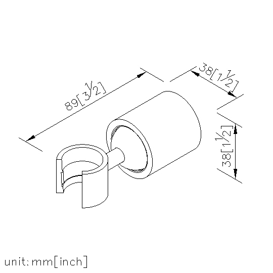 Wall Bracket (Stainless Steel) thumbnail 2