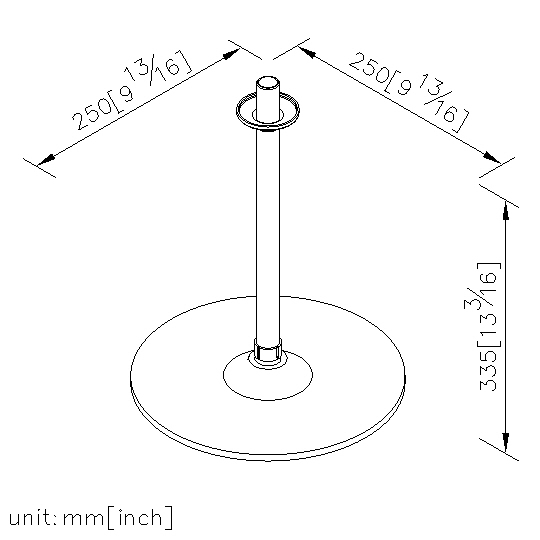 Ceiling-Mounted 8" Showerhead thumbnail 2