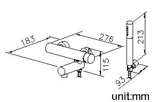 Bath/Shower Mixer thumbnail 2