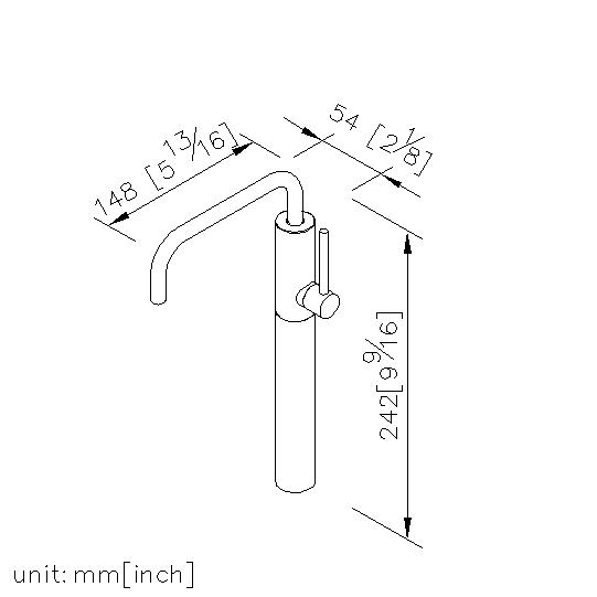 Water Drinking Faucet (Stainless Steel) thumbnail 2