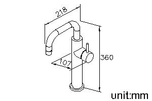 Basin Faucet (Brass) thumbnail 2