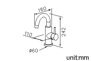 Basin Faucet (Brass) thumbnail 2