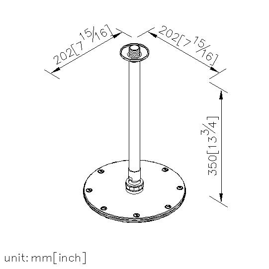 8" Showerhead thumbnail 2