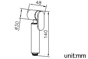 Sprayer W/Bracket thumbnail 2