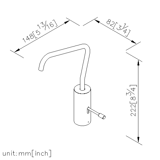 Water Drinking Faucet (Cold Only) thumbnail 2