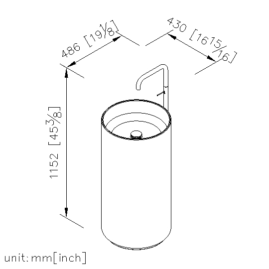 Basin and Faucet Combination thumbnail 2