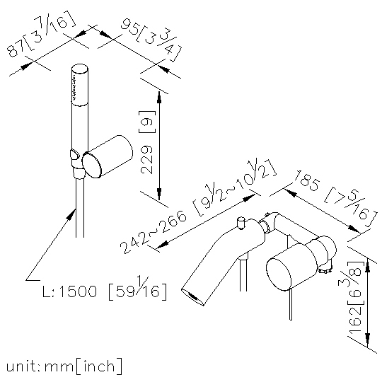 Single-Handle Built-In Bath Mixer  thumbnail 2