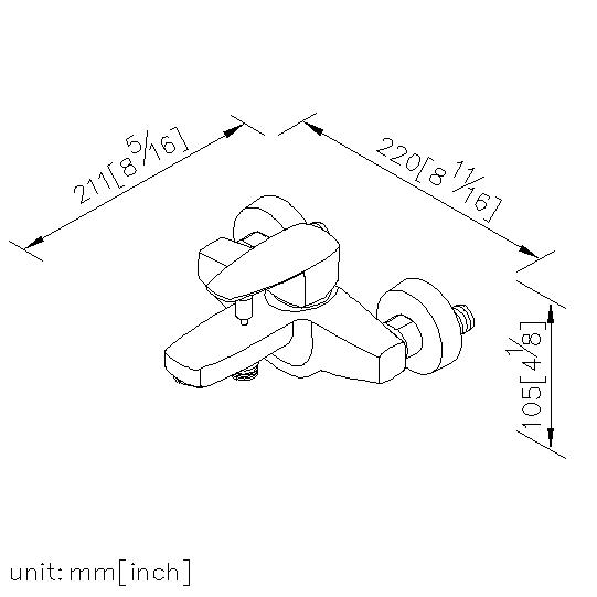 Bath/Shower Mixer Body thumbnail 2
