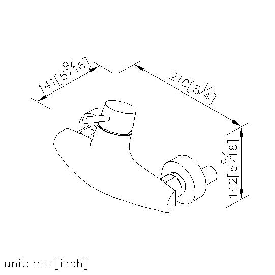 Shower Mixer Body thumbnail 2