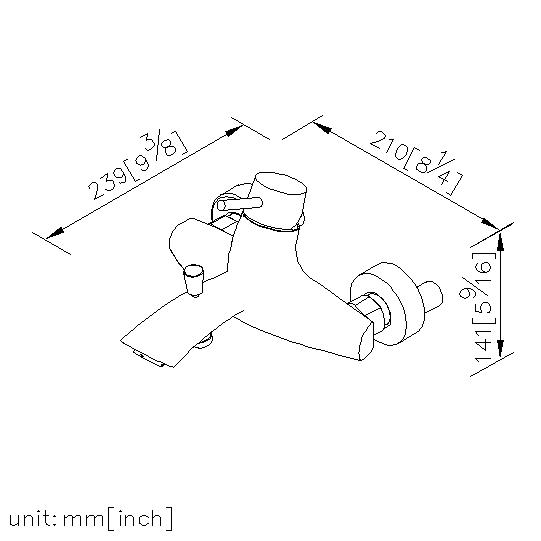 Bath/Shower Mixer Body thumbnail 2