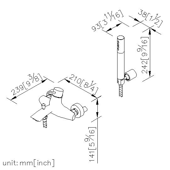 Bath/Shower Mixer thumbnail 2
