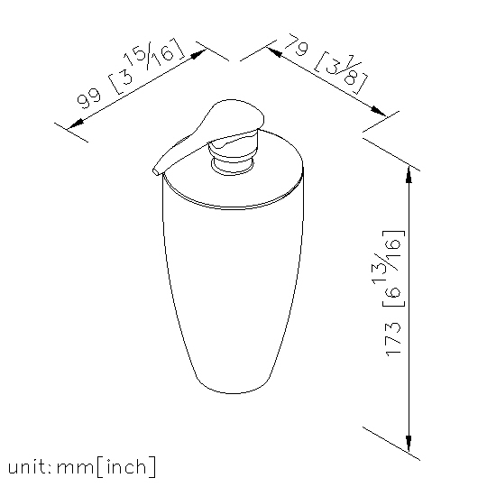 Freestanding Soap Dispenser thumbnail 2