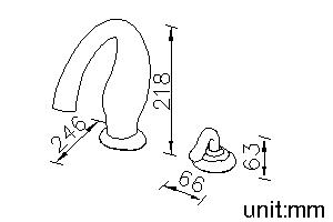 Single-Handle Basin Faucet thumbnail 2