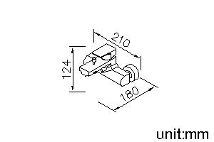 Bath/Shower Mixer Body thumbnail 2