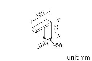 Tip-Touch Basin Faucet W/Mixing Valve thumbnail 2